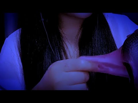 asmr - Slime sounds slime on mic