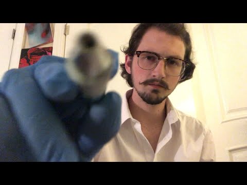 ASMR Checking Your Nerves, Sharp/Dull, Can You Feel This Test (lofi)