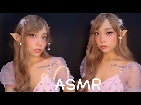 ASMR PARA QUEM AMA SONS DE 👄 EM DOSE DUPLA, BINAURAL, 3D ÁUDIO,  MOUTH SOUNDS, KISSES, LAYERED #ASMR