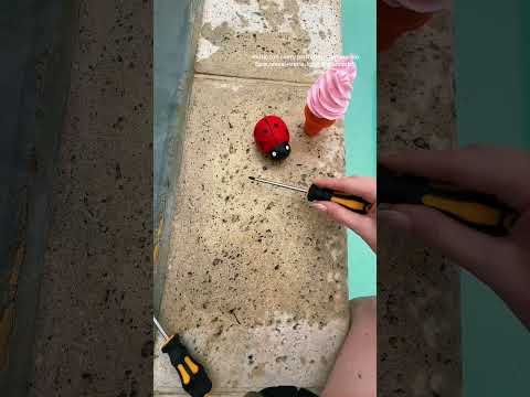 screwdriver asmr at the pool s #asmr #lofiasmr #poolasmr #relax