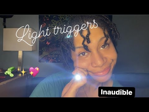 ASMR - Light and Inaudible Triggers (BrandiRenee)