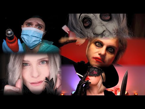 Over 2 Hours Of ASMR Halloween Videos