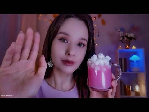 АСМР От Стресса Заботливая Подруга ухаживает за тобой Personal Attention Mouth sounds ASMR