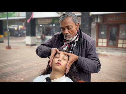 1 Hour Head Massage to Relieve Stress & Anxiety |  Tension Release Therapy😌 | ASMR Gautam 