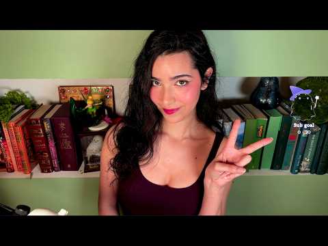 ASMR live stream with Glow ❤️ Come relax + Trigger Requests