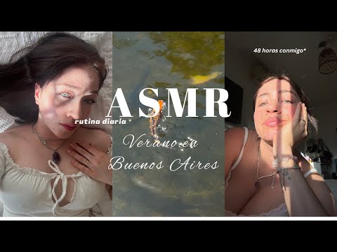 VLOG ASMR 🌿🕯️🪻 48 horas conmigo, paseos por la naturaleza, rutina diaria & más