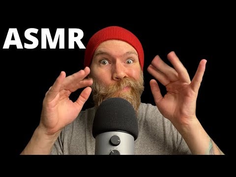 ASMR Moderately Fast and Aggressive Hand Sounds!