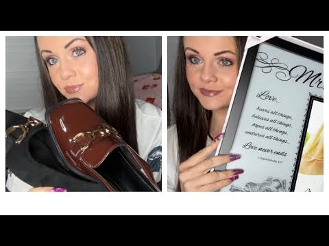 ASMR SHEIN Haul & Whispered Rambles 