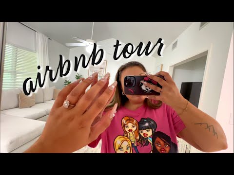 asmr/ LoFi AirBnB Tour🏠✨ (camera tapping, whispering) *TINGLES*