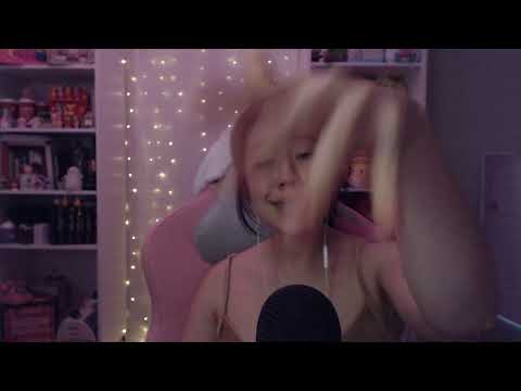 ASMR AO VIVO | BORA BRASILLLLLLL