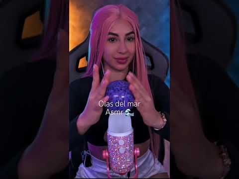 Olas del mar Asmr 🌊