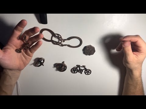 ASMR Solving Brain Teasers / Puzzles