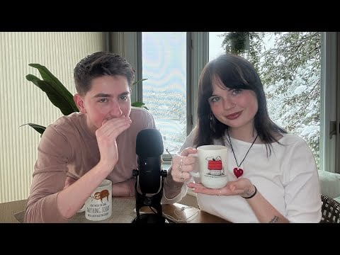 ASMR Sensitive Whisper Ramble with Beaux ASMR | What Americans and Brits Do Differently