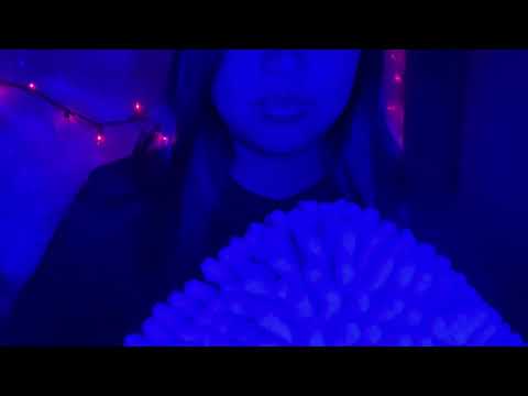 ASMR Mic Scratching Duster Over Mic