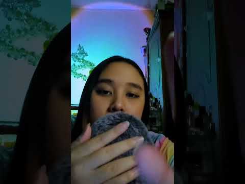 ASMR Usap Layar sambil bilang "Sleep" #asmr #shorts #asmrsounds