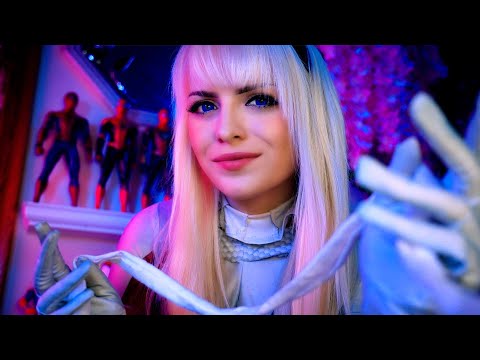 Spider-Gwen Is Obsessed w/ You, Spider-Man ASMR Roleplay (Soft-Spoken ...