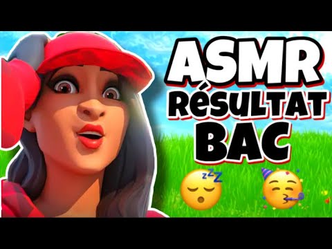 ASMR FRANÇAIS mes résultats au BAC de français 2023 ! 😴🥳