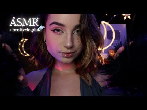 ASMR : ANTI INSOMNIE (+ Bruits de pluies 🌧️)