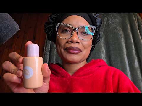 ASMR Southern Grandma Gives You A Wooden Facial While Talking About Old Times