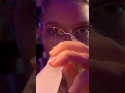 Nervos cranianos! #asmr #relax #asmrroleplay #tapping #fy #dormir #asmrvideo