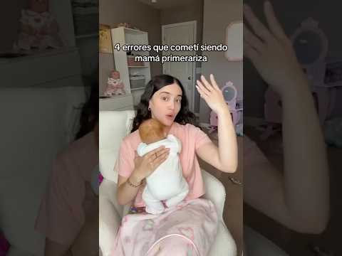 4 ERRORES QUE COMETÍ SIENDO MAMÁ REBORN PRIMERIZA