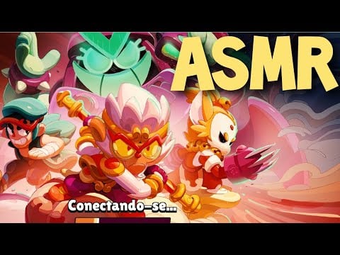 ASMR BRAWL STARS - ZONA ESTRATÉGICA E PIQUE GEMA - Completando missões