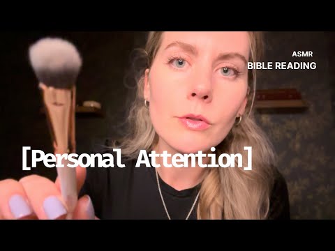 ASMR Personal Attention (Whispering Nehemiah 9 & 10)