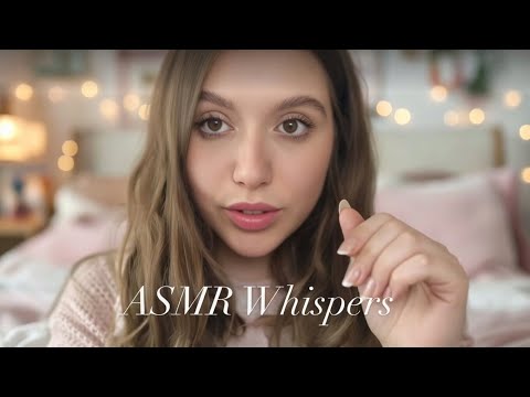 ASMR whispering cute words to you 😛