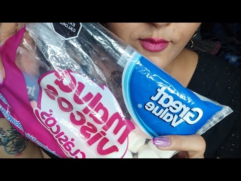 ASMR marshmallows/ bombón