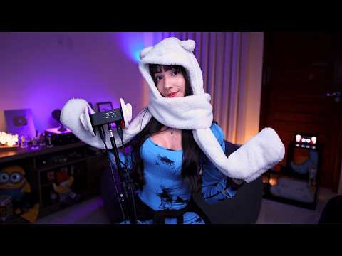 ASMR | recupere sua sensibilidade AGORA ✨ 4K ear to ear ✨