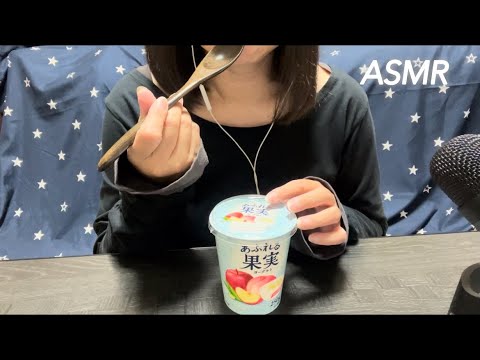 【ASMR】とろ～りすくって、そっと食べる。木のスプーンで優しい癒しの音♪✨ Pure Ear Bliss: Wooden Spoon Edition.☺️