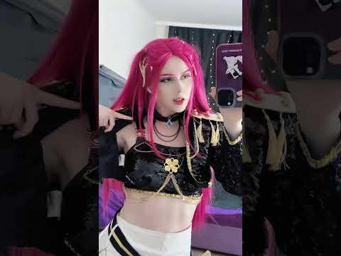 HUNTR/X! 💓Mira ✨​⁠ #kpopdemonhunters #huntrix #mirakpopdemonhunters #cosplay