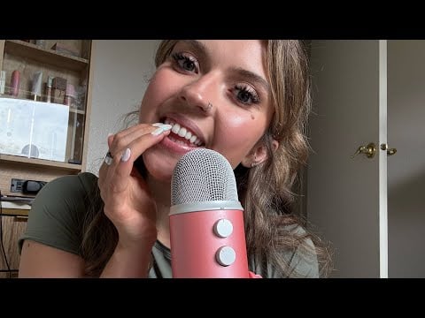 ASMR| Compilation of Teeth & Tongue Tapping, & Long Nail Tapping