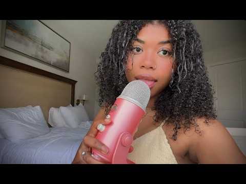 ASMR Fast Mouth Sounds at MAX Sensitivity (Insanely Tingly) 1 Hour No Talking 