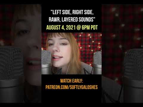 (Teaser) Left Side, Right Side, Rawr, You're a Pizza, Layered Sounds