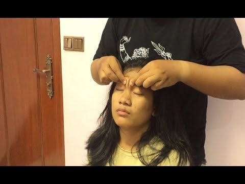 ASMR Soothing Head Massage for Relaxing