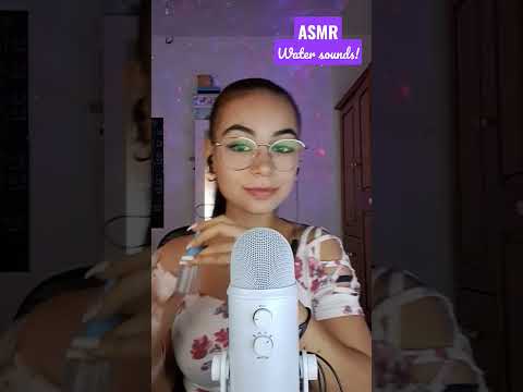 ASMR WATER SOUNDS!💦 | ASMR SHORTS en español para dormir | Pandasmr