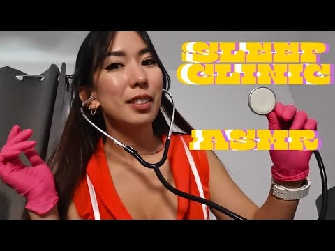 Tonight You’re My Sleep Patient 🌙 | ASMR Deep Relaxation Therapy ROLEPLAY