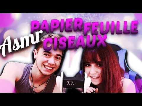 👌 Asmr : Papier, Feuille, Ciseaux  ( french chuchotement ) 👌 Découpage de Papiers