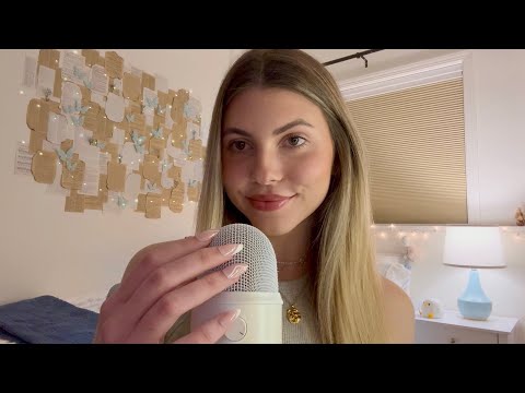 Trying ASMR With Long Nails