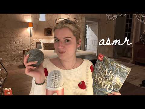 ASMR simple pour bien dormir🌙 (Tapping, scratching, tracing... 😍 )