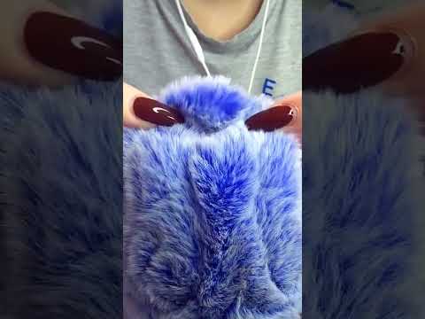 ASMR Fluffy Massage 🎙 #asmr #asmrvideo #massage #fluffy