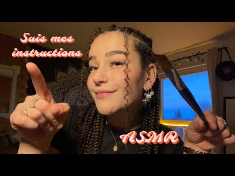 ASMR FR - Je t’apprends à te relaxer (chuchotements, visuels)