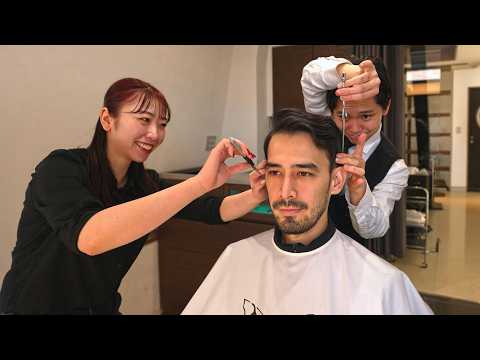 💈(ASMR) Two Experts, One Mission – VIP Haircut and Spa Service for Men