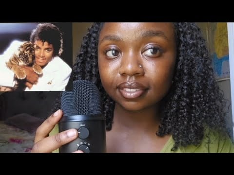 ASMR Michael Jackson - Billie Jean (Whispered Lyrics) ⭐️ 