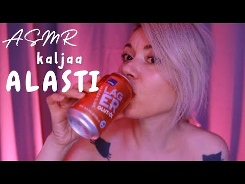 🍻ASMR SUOMI 🍻 Juodaan kaljaa alasti pitkästä aikaa! 😍