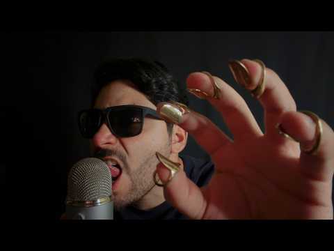 ASMR Super TINGLY Sounds Using FAKE Nails