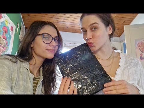 ASMR ABRINDO ENCOMENDA📬✨️