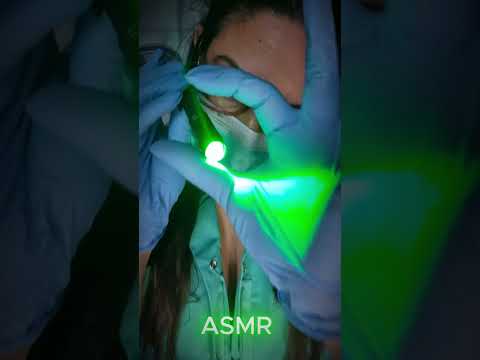medical ASMR   #roleplay #nurse #triggersforsleep #glovesounds #asmrchannel #dentist