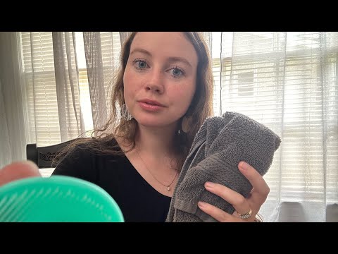 ASMR | Relaxing Spa Facial (role play) 🧼